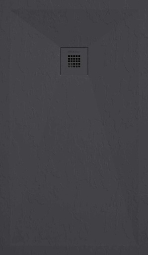 [DY-T149FG/G] RECEVEUR DE DOUCHE anthracite LAVA140