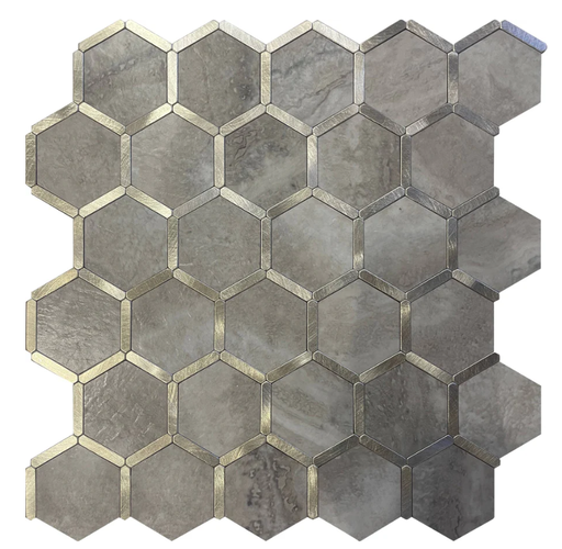 [MOS-JS-028-3] Mosaïque adhésive / RANIA