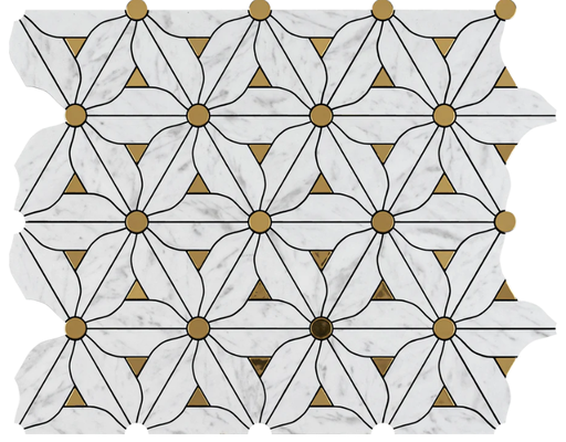 [MOS-JS-003-1] Mosaïque adhésive / JADE