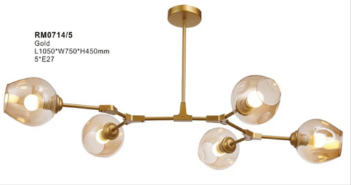 [RM0714GOLD] Suspension LED OR / ARCHI