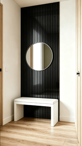 [Mirror Silver] Panneau mural tasseau miroir/ mirror silver