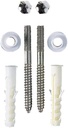 Fixation lavabo AF5010